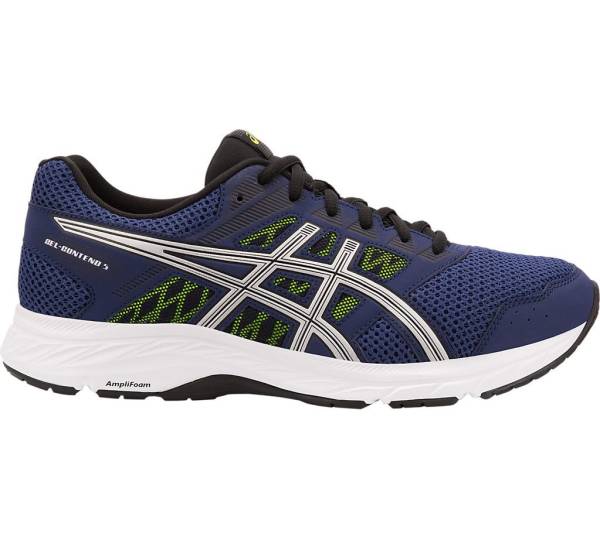 asics gel contend 5 test