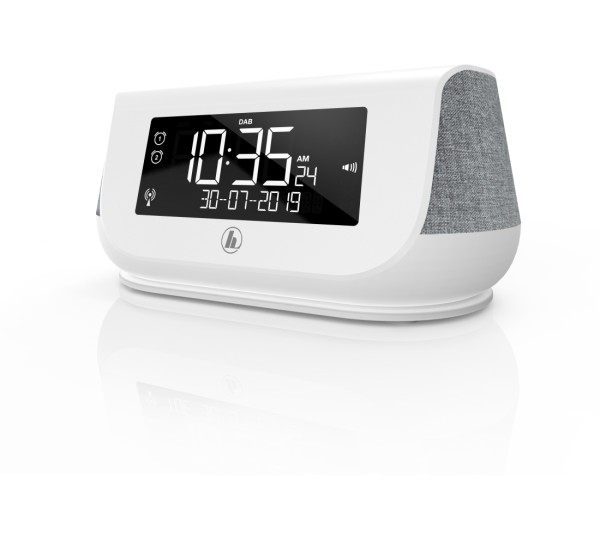 Radio Sveglia Hama DR36SBT - FM/DAB+/Internet Radio Con Bluetooth E Design Nero - Foto 2