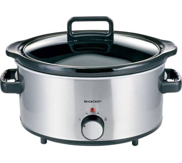 Lidl / Silvercrest SSC6 320 A1 Slow Cooking mit kleinen Einschränkungen