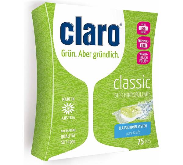 Claro Oko Classic Tabs Im Test Testberichte De Note