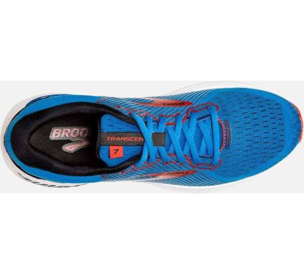 Brooks Transcend 7: 1,6 gut Runningschuh für Läufer mit geringer - Main Image