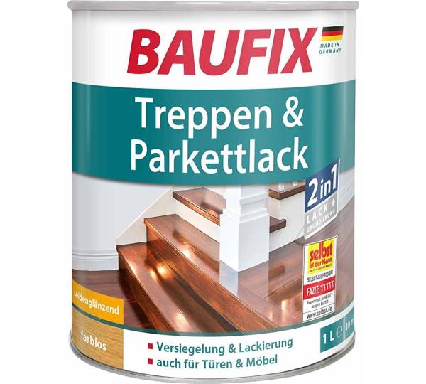 Seidenmatter Holzbodenlack Treppenlack Klarlack Treppe Dielen Holzlack Fußbodenlack Treppenfarbe Holzböden Holzlack Für Treppen