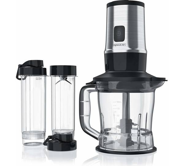 Küchenmixer WMF Kult Mix & Go Smoothie Mini Blender Edelstahl Mixer mit