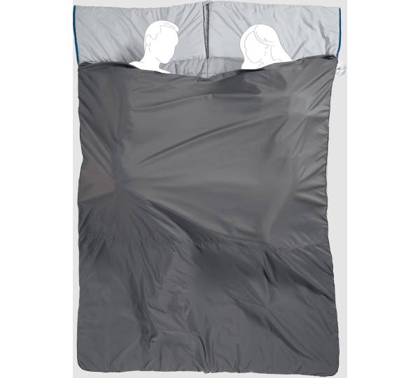 Jack Wolfskin 4-in-1 Blanket +5 im Test: 1,6 gut | Vierfacher Komfort