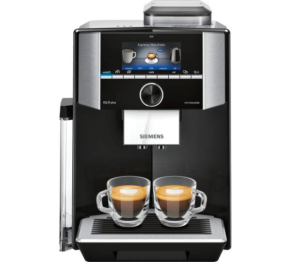 Siemens Eq 9 S400 Unterschied S500 Siemens EQ.9 plus s500 | Kaffeevollautomat mit Profi-Modus