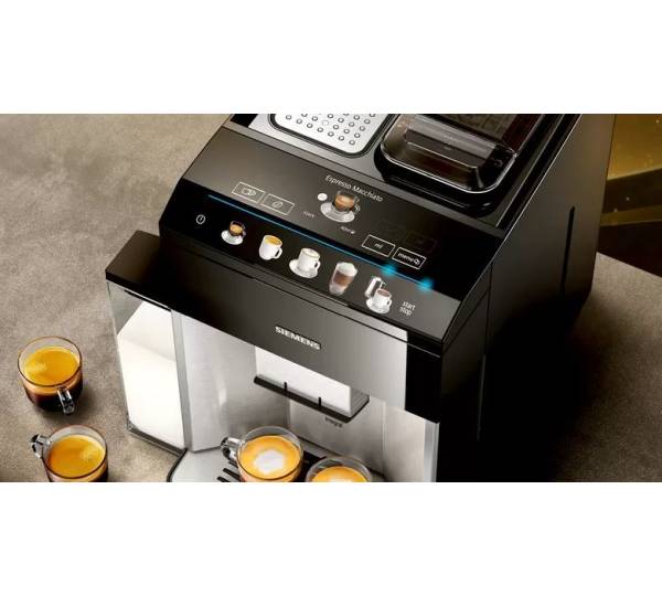 extraKlasse TQ507DF3 integral 500 Kaffee Siemens clever EQ kochen |