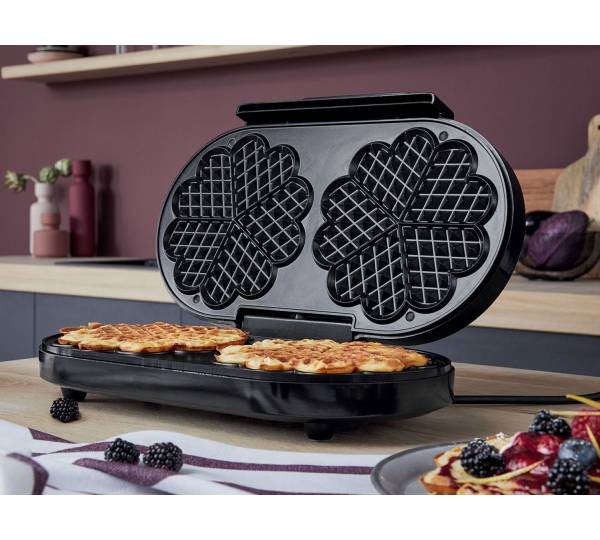 silvercrest waffeleisen doppelt