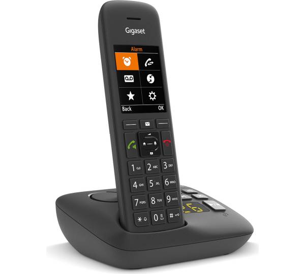 gigaset c575a duo silber