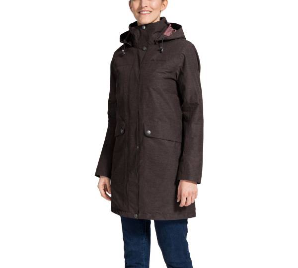 Mantel Vaude Damen Women's Limford Coat Jacke Parka Mantel