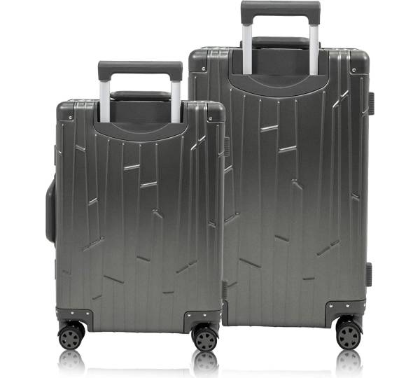 Gundel Aluminium Koffer-Set: 2,4 gut Stabiles Reise-Set mit