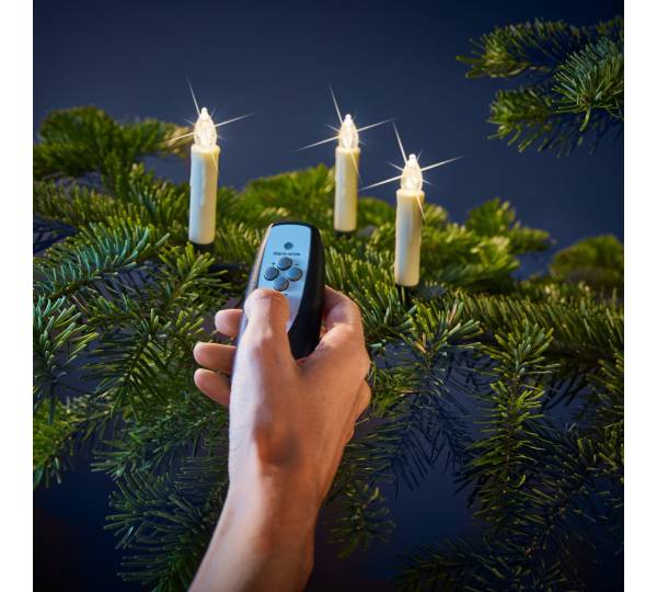 Aldi Süd / Casa Deco Kabellose Christbaumkerzen