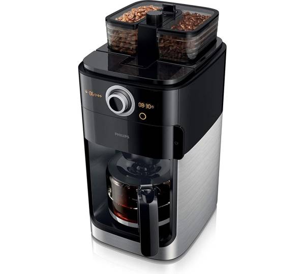 Philips HD7769/00 Grind Filterkaffee | gut Aromatischer im & Test: Mahlwerk dank Brew 1,7