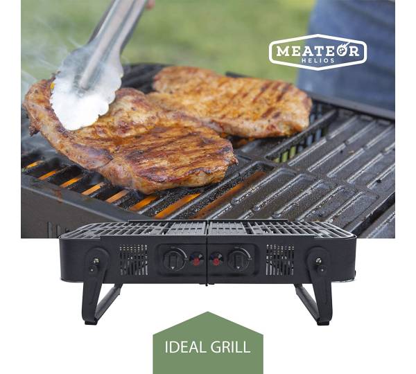 Meateor Faltbarer Gasgrill: 1,8 gut
