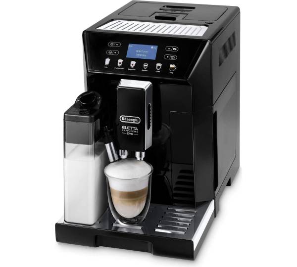 De'longhi Eletta Evo Ecam 46.860.b Test De Longhi Eletta Cappuccino Evo ECAM46.860.B: 1,6 gut