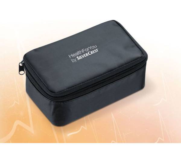 | Oberarm-Blutdruckmessgerät SBM69 Silvercrest Bluetooth Lidl Blutdruck Kann und /