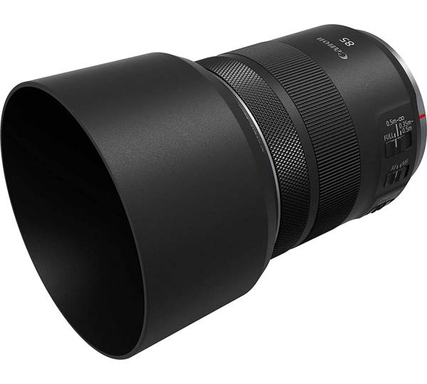 ES-78 Gegenlichtblende Für Canon EF 50mm F/1.2L USM – Matt, Bruchsicher, Als Objektivschutz