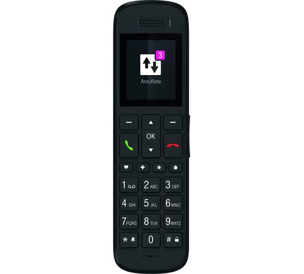 im 1,8 für Seniorengerechtes Familientelefon Test: Telekom-Kunden 32 | gut Telekom Speedphone