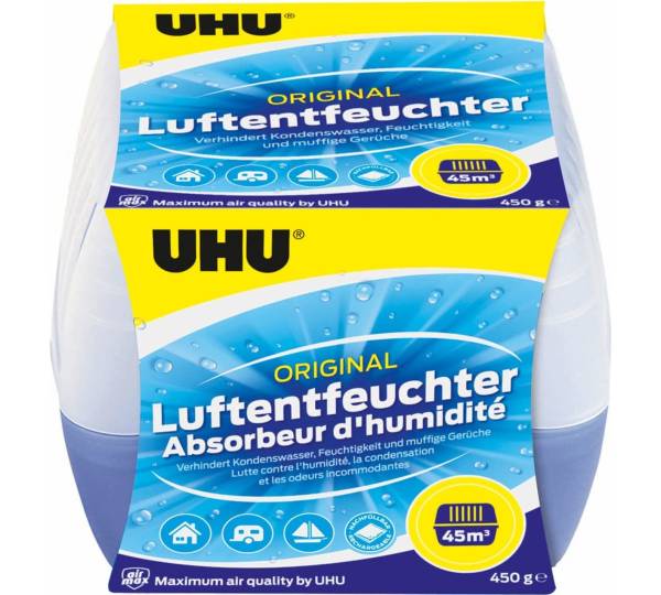 Uhu Original Luftentfeuchter im Test: 1,8 gut