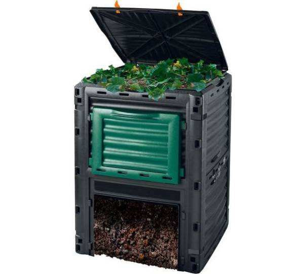 Lidl / 300l dem Humus aus Garten-Komposter eigenen | Parkside Garten