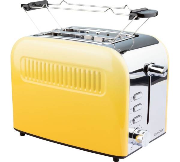 Lidl / Silvercrest EDS STEC 1000 Bunt lackierter EdelstahlToaster