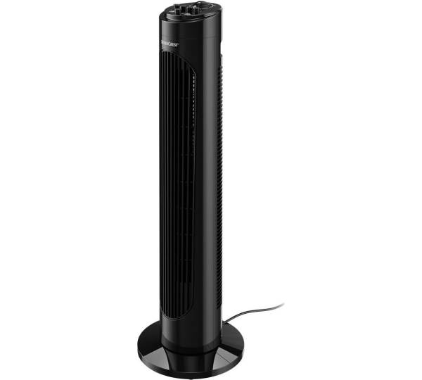 Lidl / Silvercrest STV 50 F1 Tower Ventilator Einfach zu bedienender StandVentilator