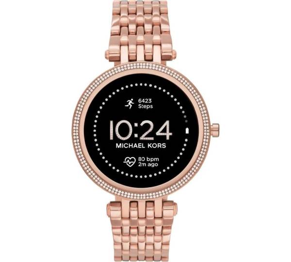 Michael Kors Gen 5E Darci: 2,0 gut Modische Wear-OS-Smartwatch