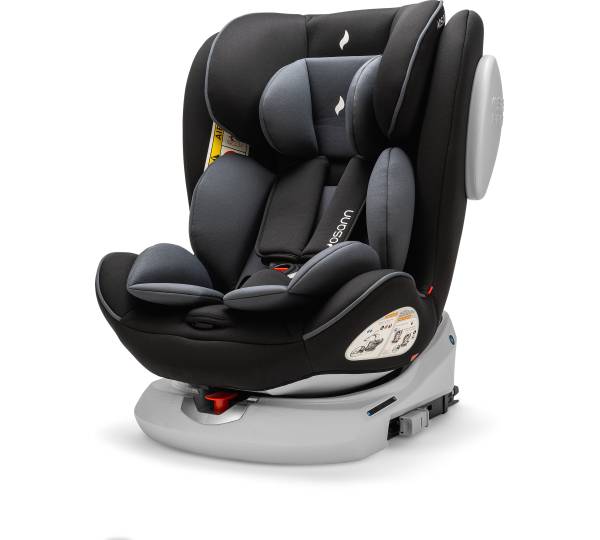 Osann Four360 | Flexibler Kindersitz für zahlreiche Fahrzeugtypen