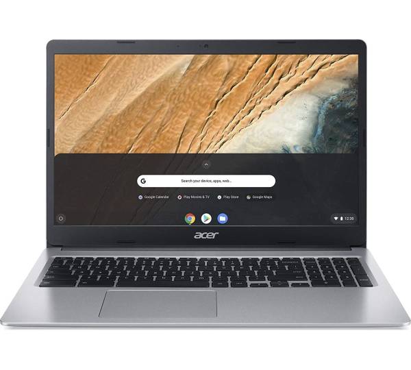 BoxWave FineTouch Eingabestift Für Acer Chromebook 315 (CB315-3HT) – Präziser Kapazitiver Stylus Mit Klarer Spitze