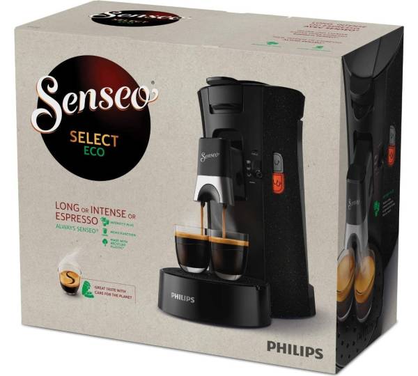 Philips Senseo Select Eco | Senseo-Maschine in cleverer Ausführung