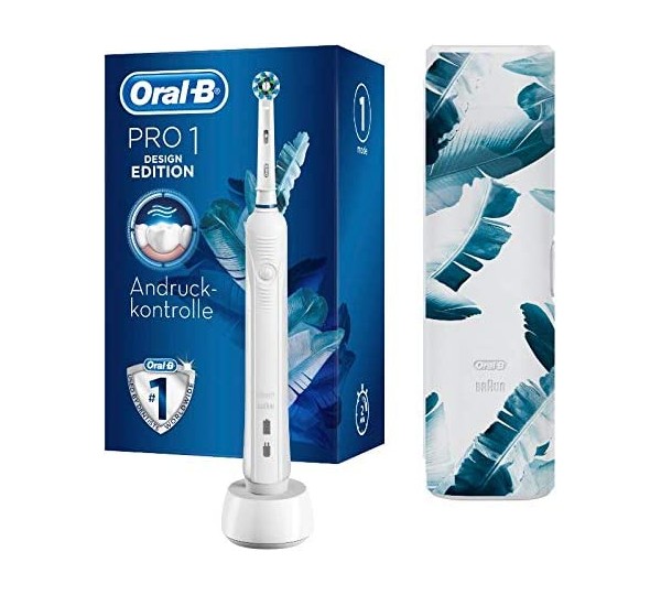 3D-Zahnbürste Oral-B 1 Ausstattung | 750: gut mit 1,6 Pro einfacher