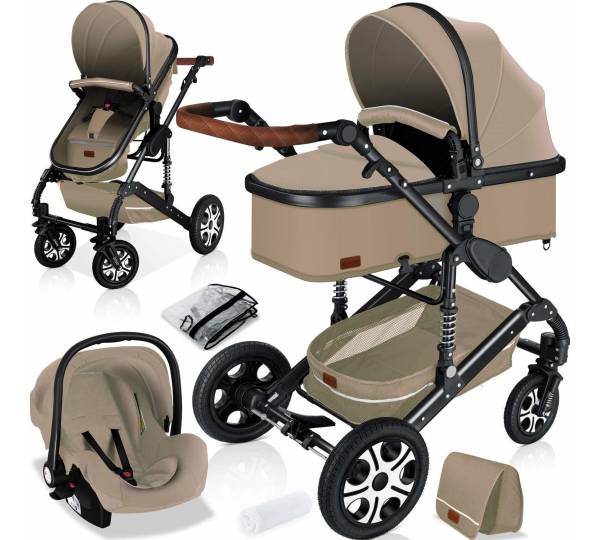 Kesser Loops: 2,0 gut | Flexibler Kinderwagen in einfacher Ausfhrung