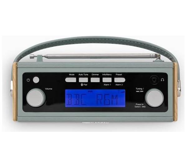 Rambler Test: Radio in sehr Stereo 1,0 Optik gut Retro, BT im Betrieb Roberts | und