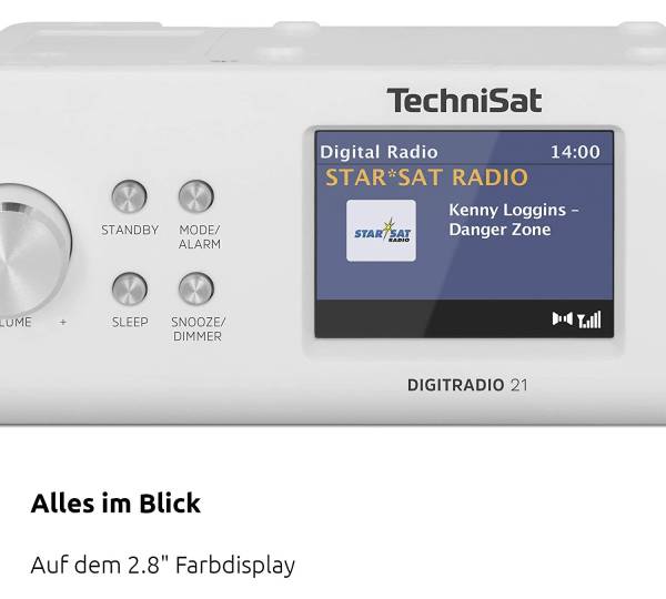 TechniSat DigitRadio 21: 1,5 sehr gut | Sorgt in der Küche für gute Stimmung