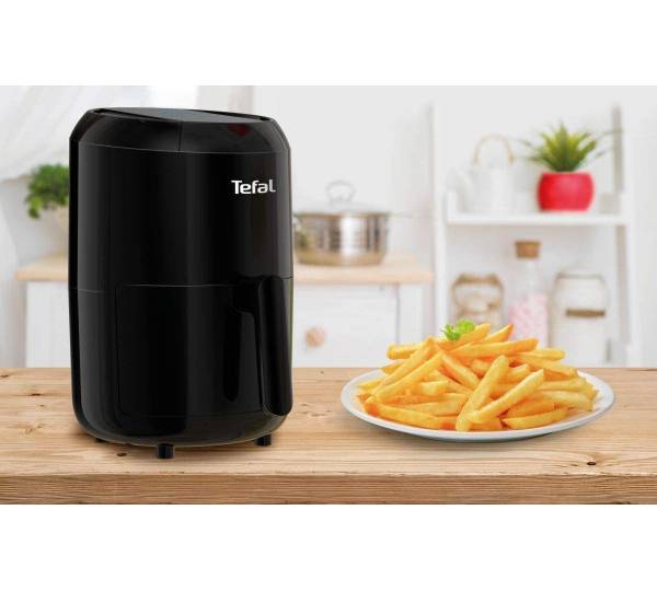 Tefal Easy sehr Unsere Heißluftfritteuse Fry Analyse Compact | Digital 1,5 gut EY3018: zur
