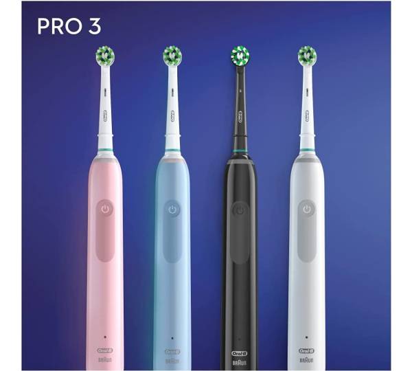 überzeugenden Test: Werten mit Pro 3000 | 3 im 2,0 gut Oral-B Basic-Zahnbürste