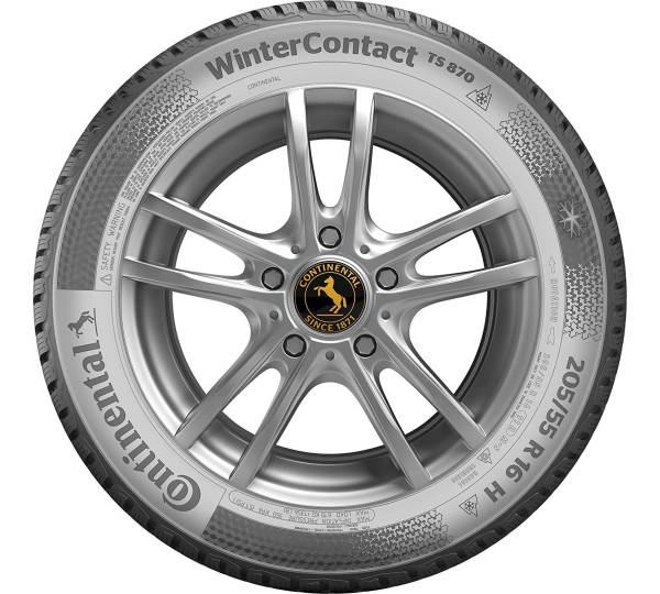 Continental WinterContact TS 870 im Test: 1,5 sehr gut