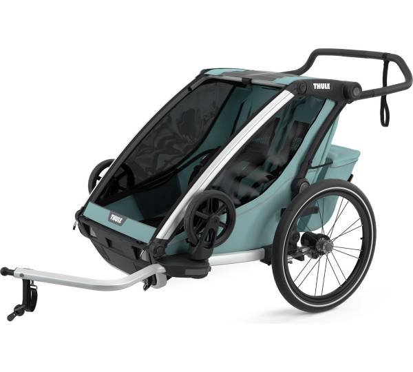 Thule Chariot Cross 2 (2021): 1,3 sehr gut | Stabiler Anhnger fr Sportler  und Familien