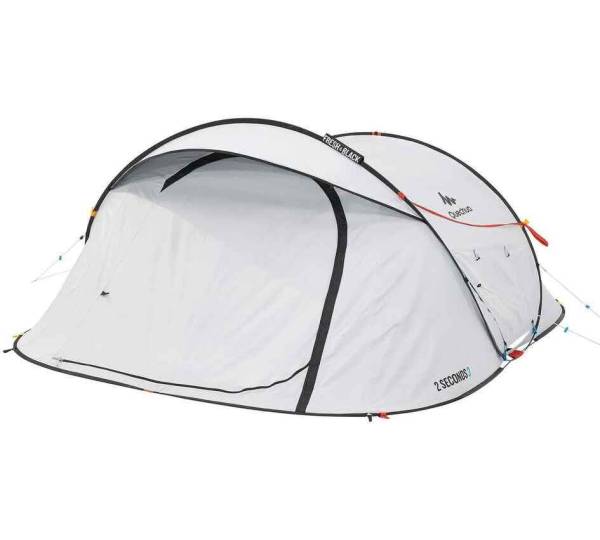 Quechua 2 Seconds 3 Fresh & Black im Test | Unsere Analyse zum Wurfzelt