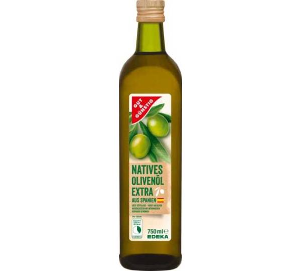 Edeka / Gut & Günstig Natives Olivenöl Extra im Test