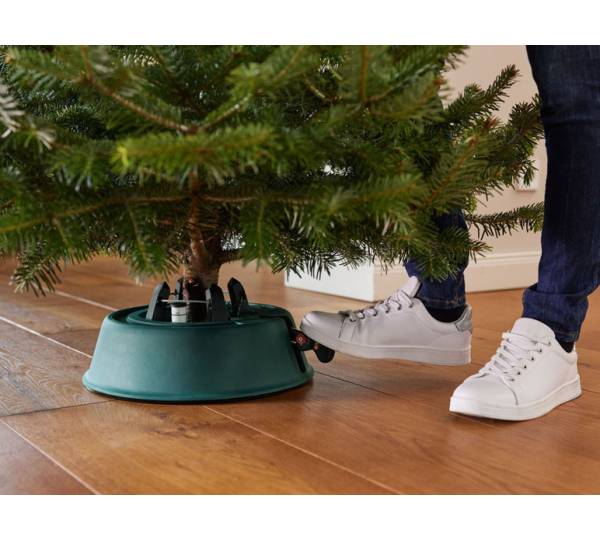 Home Weihnachtsbaumständer | robuster Lidl / Preiswerter, Livarno Christbaumständer