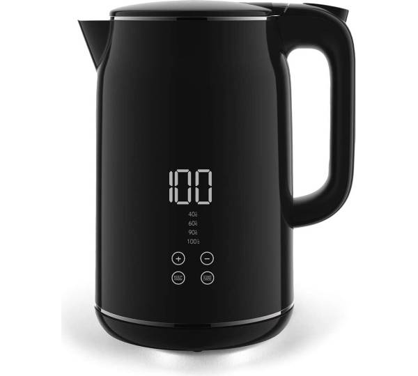 Wasserkocher Mit Temperaturanzeige – 1,5 Liter Fassungsvermögen & Wasserstandsanzeige