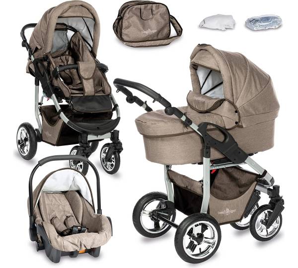 Bergsteiger Capri im Test: 3,2 | Wandlungsfhig, aber eng und mit  Weichmachern belastet