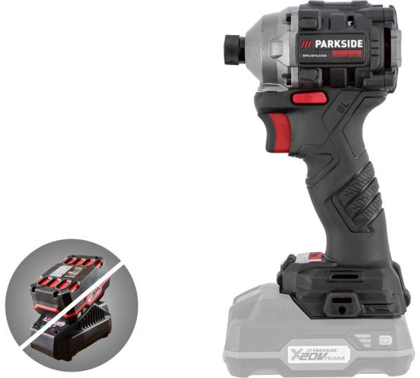 Lidl / Parkside Performance PDSSAP 20Li Kompakter Schlagschrauber