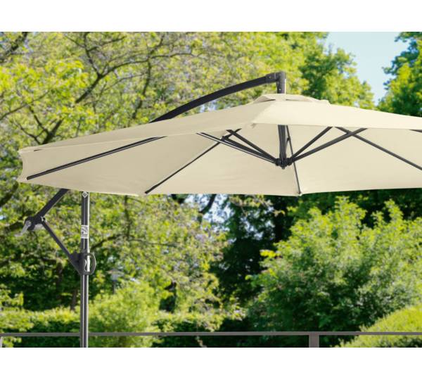 Ampelschirm Terrasse / | und Garten Home Livarno Sonnenschutz für Lidl guter Sehr