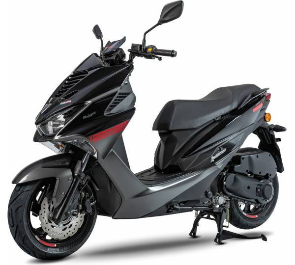 Malaguti Mission 125 Test