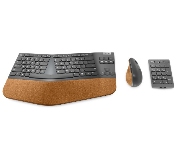 日本未発売: Lenovo Go Wireless Split Keyboard-