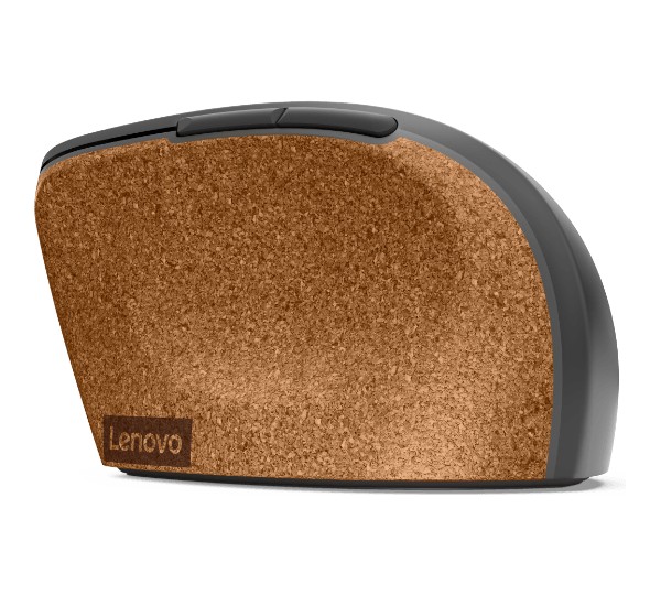 Lenovo Go Wireless Vertical Mouse | Verkorkt, aber nicht verkorkst:  Ergonomische Design-Maus