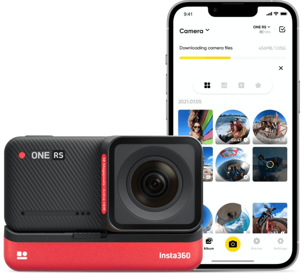 Insta360 One RS Boosted 4K Edition im Test: 1,3 sehr gut