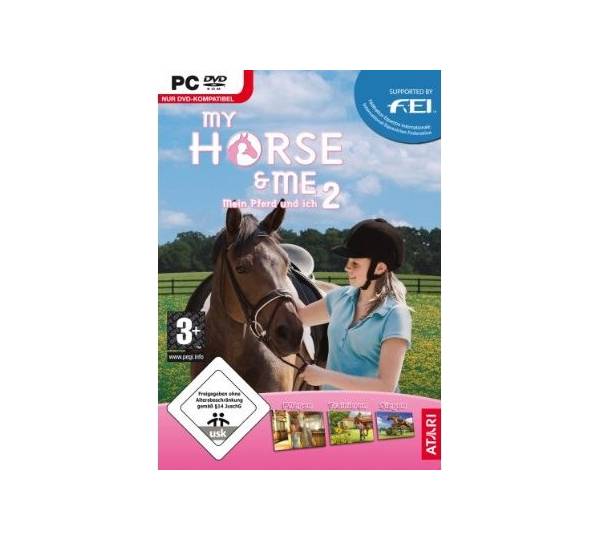 My Horse & Me Mein Pferd Und Ich Atari My Horse & Me 2 - Mein Pferd und Ich (für PC) Test | Testberichte.de