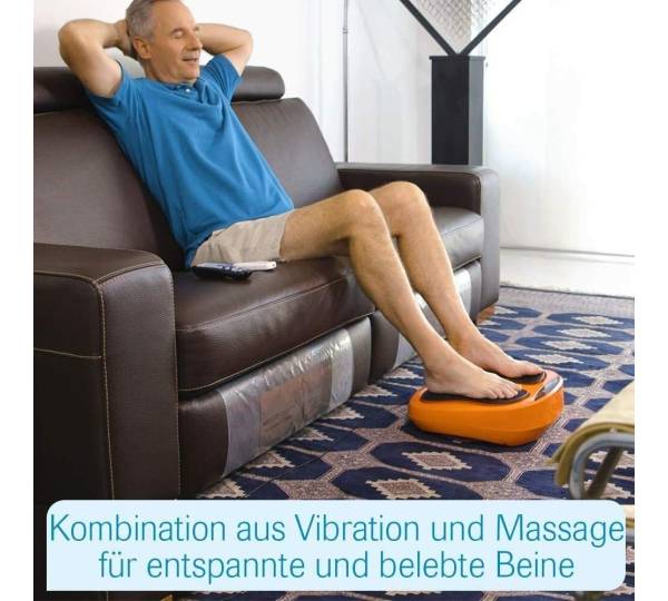 VibroLegs Vibrationsplatte: 1,6 gut